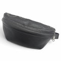 Gucci Leather GG Supreme Logo Belt Bag Waist Pouch Black