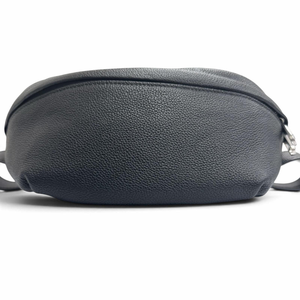 Gucci Leather GG Supreme Logo Belt Bag Waist Pouch Black — view 7