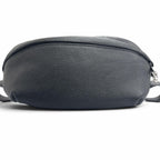 Gucci Leather GG Supreme Logo Belt Bag Waist Pouch Black — view 7