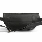 Gucci Leather GG Supreme Logo Belt Bag Waist Pouch Black — view 4