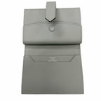 Hermes Bearn Mini Veau Epsom Blue Glacier Silver Compact Wallet — view 6
