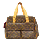 Louis Vuitton Tote Bag Monogram Multipli Cite Brown