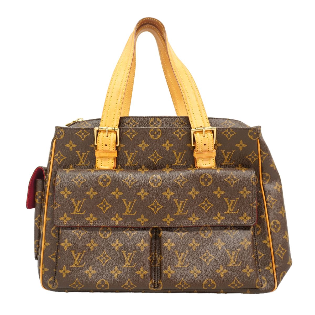 Louis Vuitton Tote Bag Monogram Multipli Cite Brown