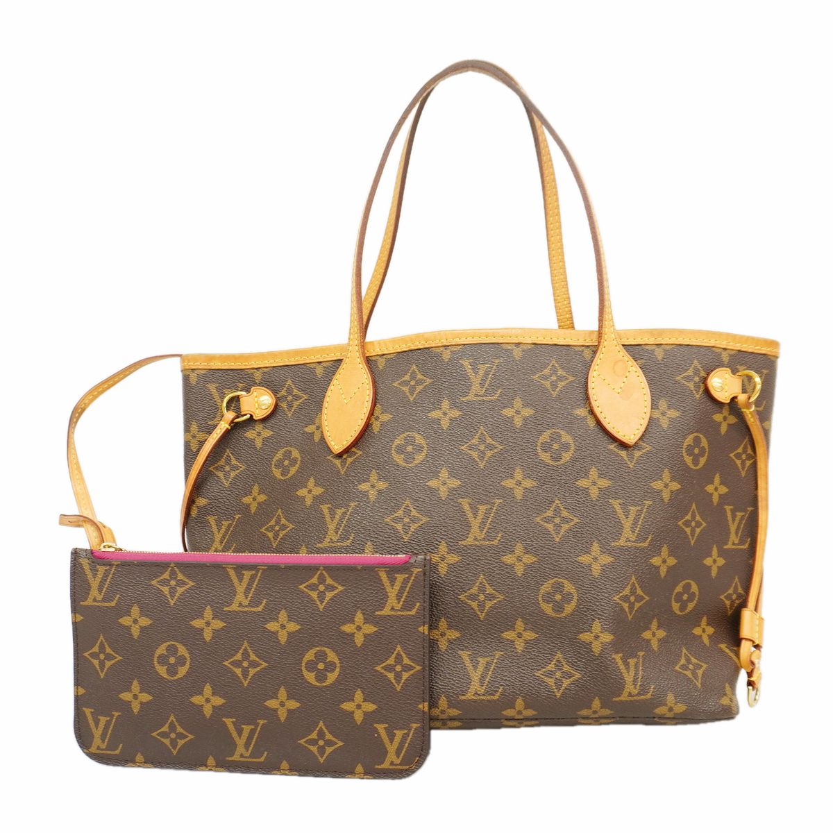 Louis Vuitton Tote Bag Monogram Neverfull PM Pivoine