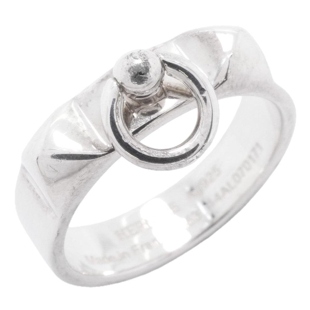 Hermes Ring Collier de Champagne 925 Sterling Silver
