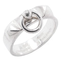 Hermes Ring Collier de Champagne 925 Sterling Silver