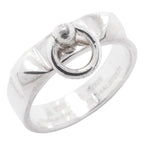 Hermes Ring Collier de Champagne 925 Sterling Silver