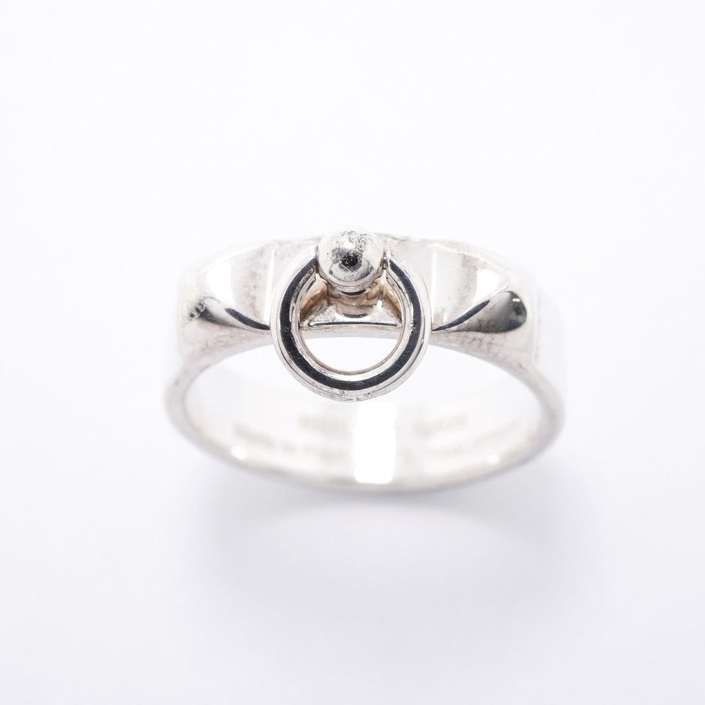Hermes Ring Collier de Champagne 925 Sterling Silver — view 2