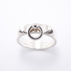 Hermes Ring Collier de Champagne 925 Sterling Silver — view 2