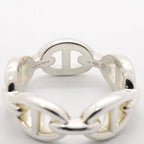 Hermes Ring Enchainee Chaine D'ancre 925 Sterling Silver — view 5