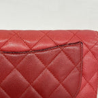 Chanel Wallet Quilted Caviar Leather Pink Gold — view 7