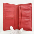 Chanel Wallet Quilted Caviar Leather Pink Gold — view 3
