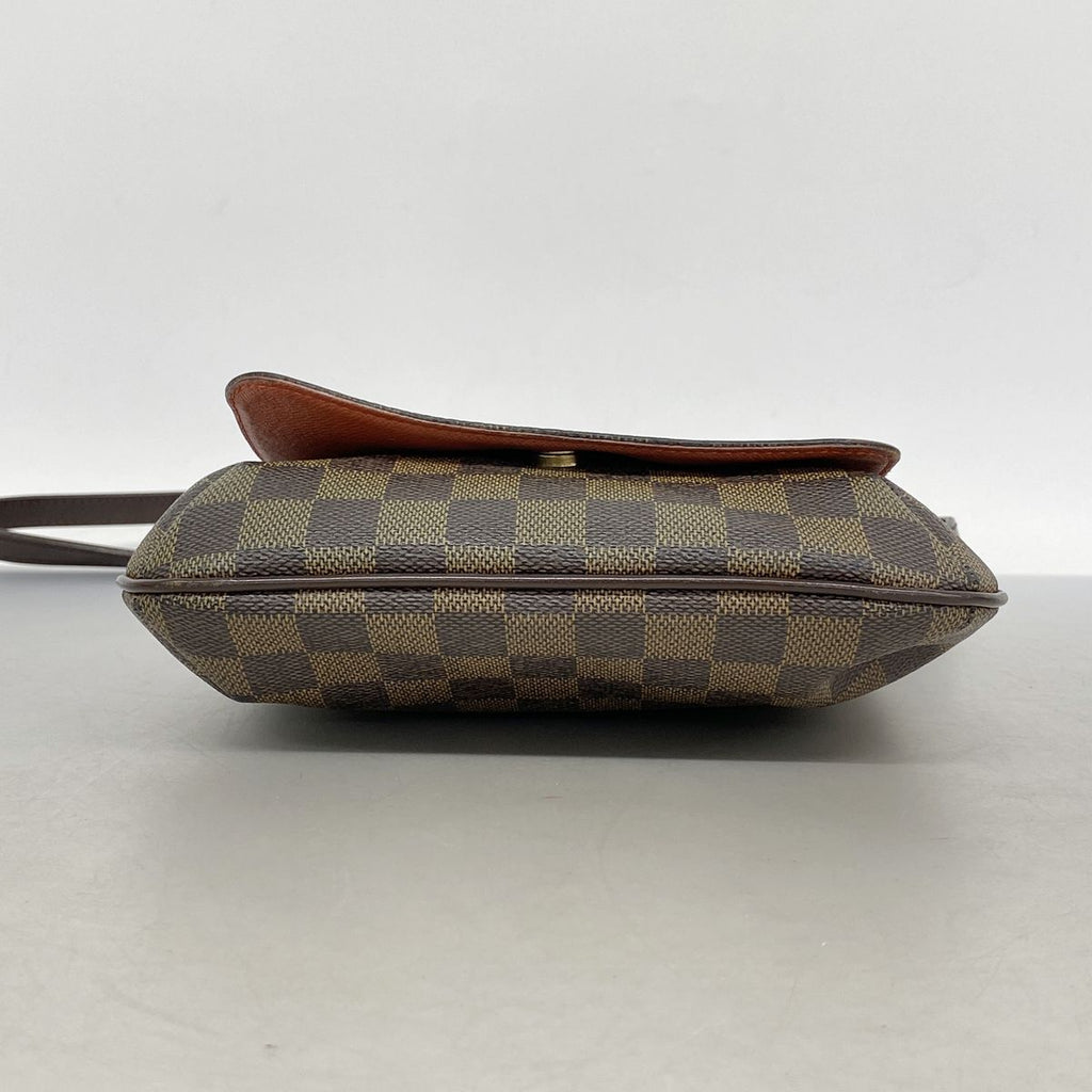 Louis Vuitton Shoulder Bag Damier Musette Salsa Long Strap Ebene — view 3