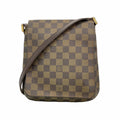 Louis Vuitton Shoulder Bag Damier Musette Salsa Long Strap Ebene
