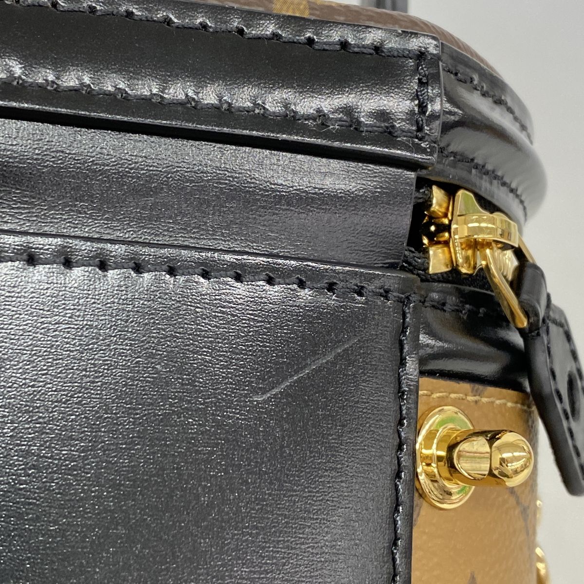 Louis Vuitton Handbag Monogram Reverse Cannes Brown 2-Way Bag — view 6