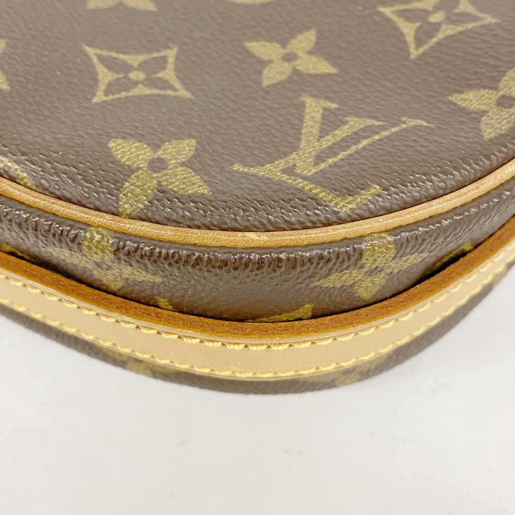 Louis Vuitton Shoulder Bag Monogram Jeune Fille PM Brown — view 7