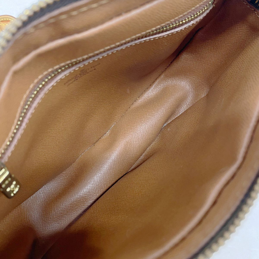 Louis Vuitton Shoulder Bag Monogram Jeune Fille PM Brown — view 4