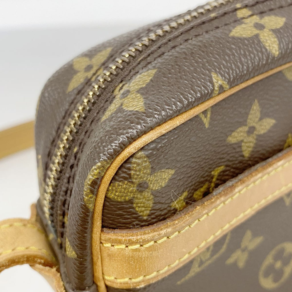 Louis Vuitton Shoulder Bag Monogram Jeune Fille PM Brown — view 6