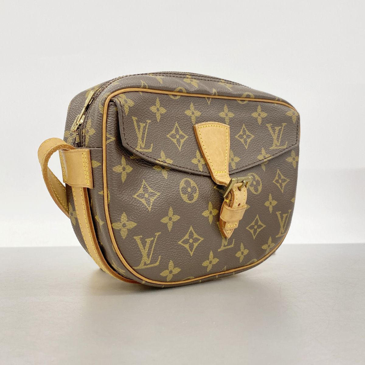 Louis Vuitton Shoulder Bag Monogram Jeune Fille PM Brown — view 2