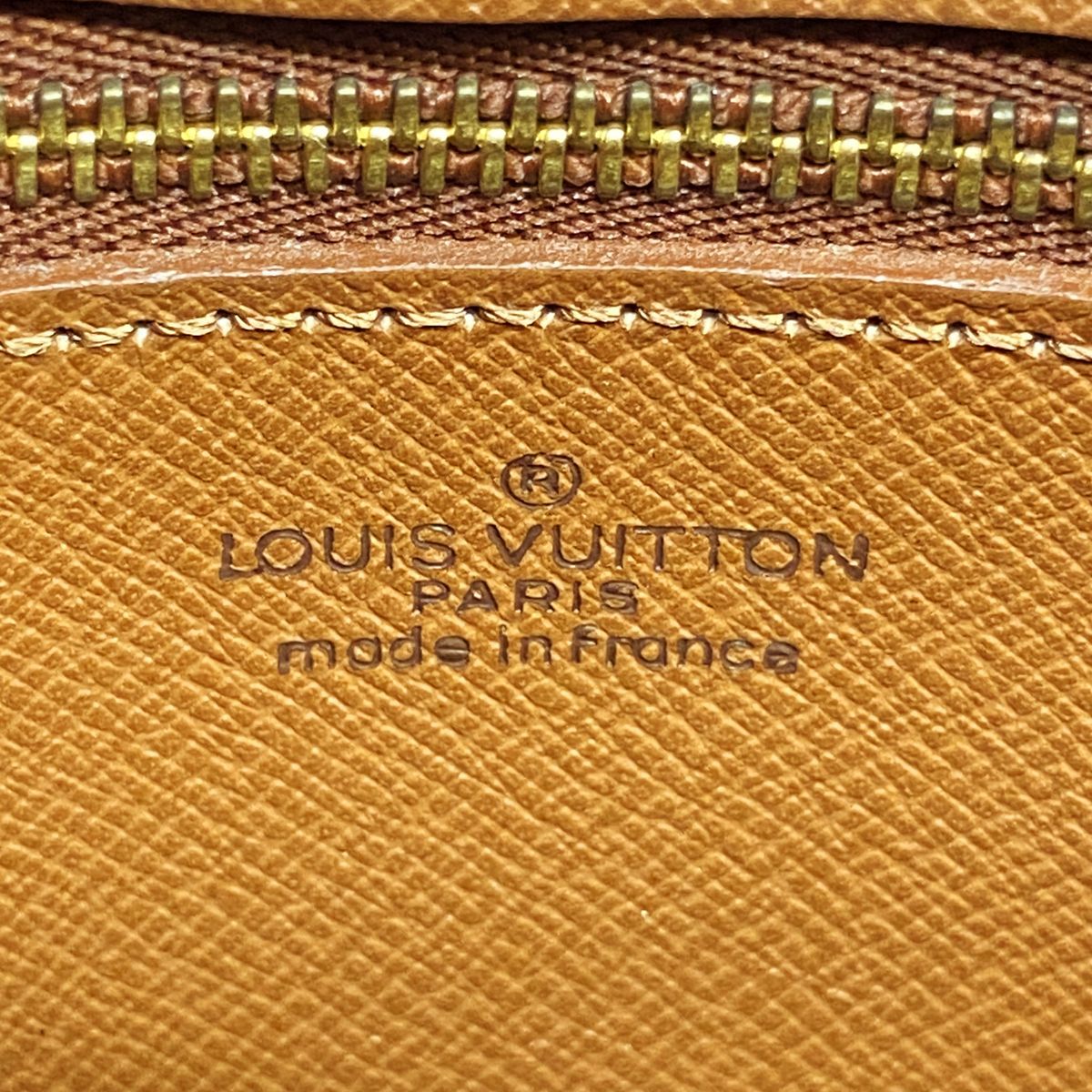 Louis Vuitton Shoulder Bag Monogram Jeune Fille PM Brown — view 5
