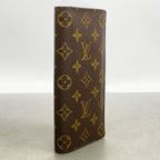 Louis Vuitton Wallet Monogram Portefeuille Brazza Brown — view 2