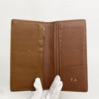 Louis Vuitton Wallet Monogram Portefeuille Brazza Brown — view 3