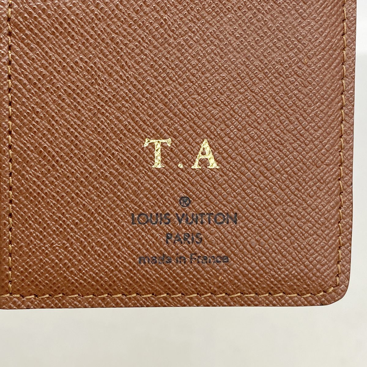 Louis Vuitton Wallet Monogram Portefeuille Brazza Brown — view 4