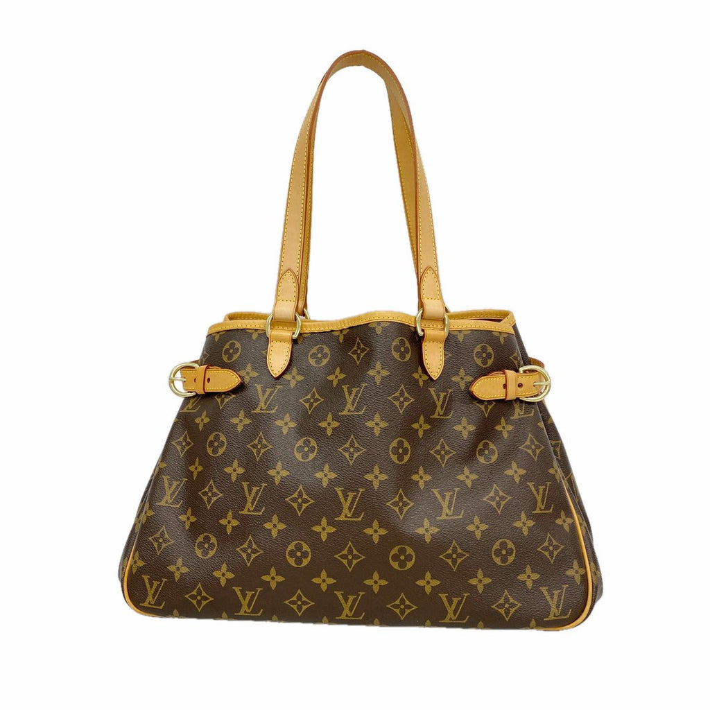 Louis Vuitton Tote Bag Monogram Batignolles Horizon Tal Brown