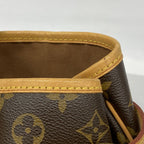 Louis Vuitton Tote Bag Monogram Batignolles Horizon Tal Brown — view 7