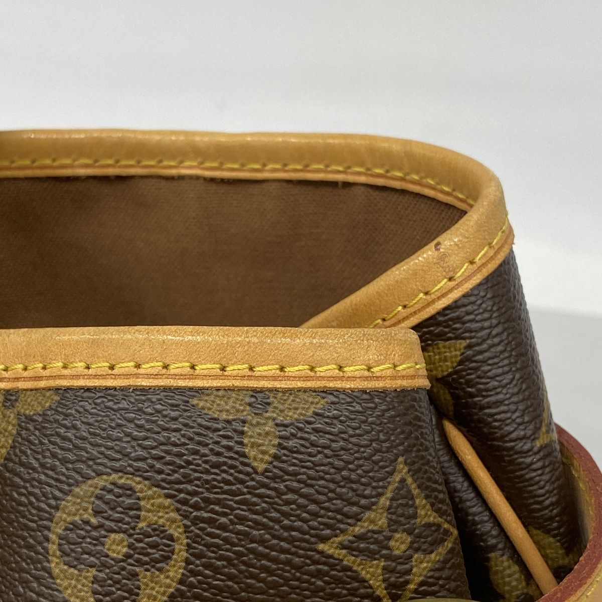Louis Vuitton Tote Bag Monogram Batignolles Horizon Tal Brown — view 7