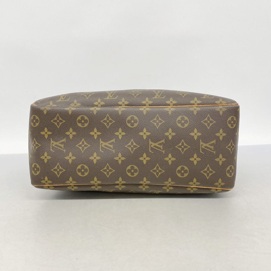 Louis Vuitton Handbag Monogram Deauville Brown — view 3