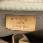 Louis Vuitton Handbag Monogram Deauville Brown — view 5