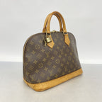 Louis Vuitton Handbag Monogram Alma Brown — view 2