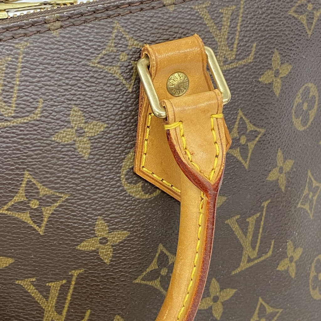 Louis Vuitton Handbag Monogram Alma Brown — view 8