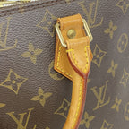 Louis Vuitton Handbag Monogram Alma Brown — view 8