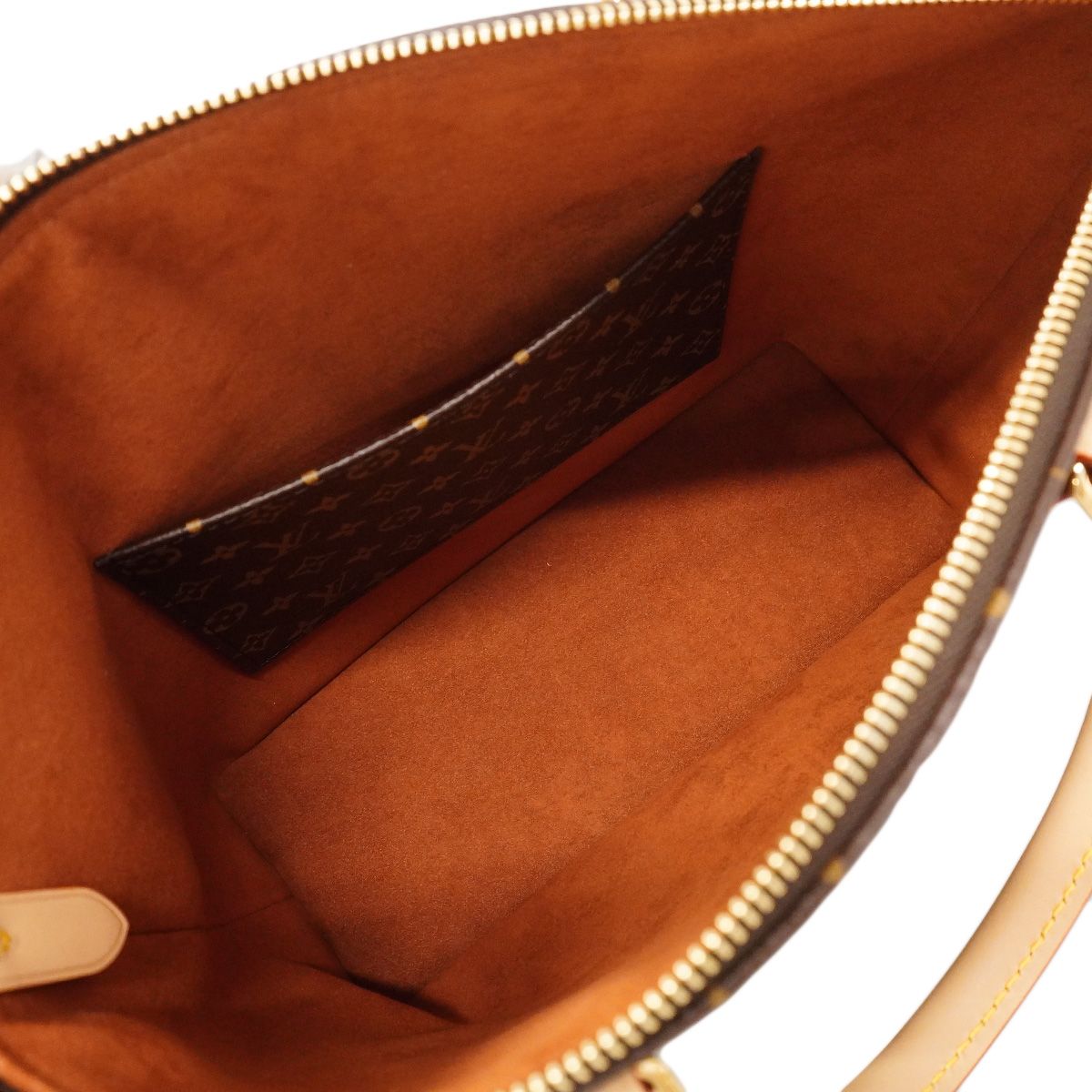 Louis Vuitton Handbag Monogram Neo Rock It PM Brown 2-Way Bag — view 4