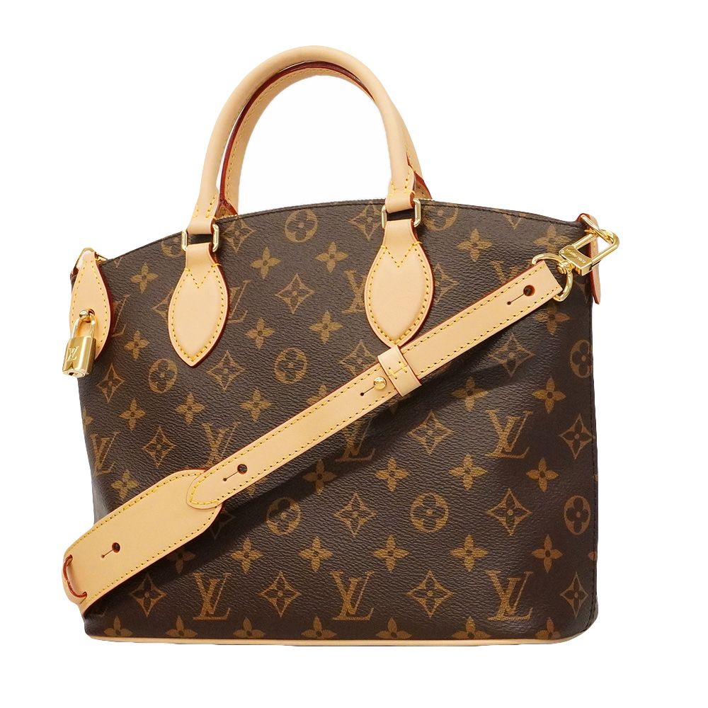 Louis Vuitton Handbag Monogram Neo Rock It PM Brown 2-Way Bag