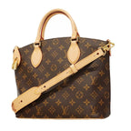 Louis Vuitton Handbag Monogram Neo Rock It PM Brown 2-Way Bag