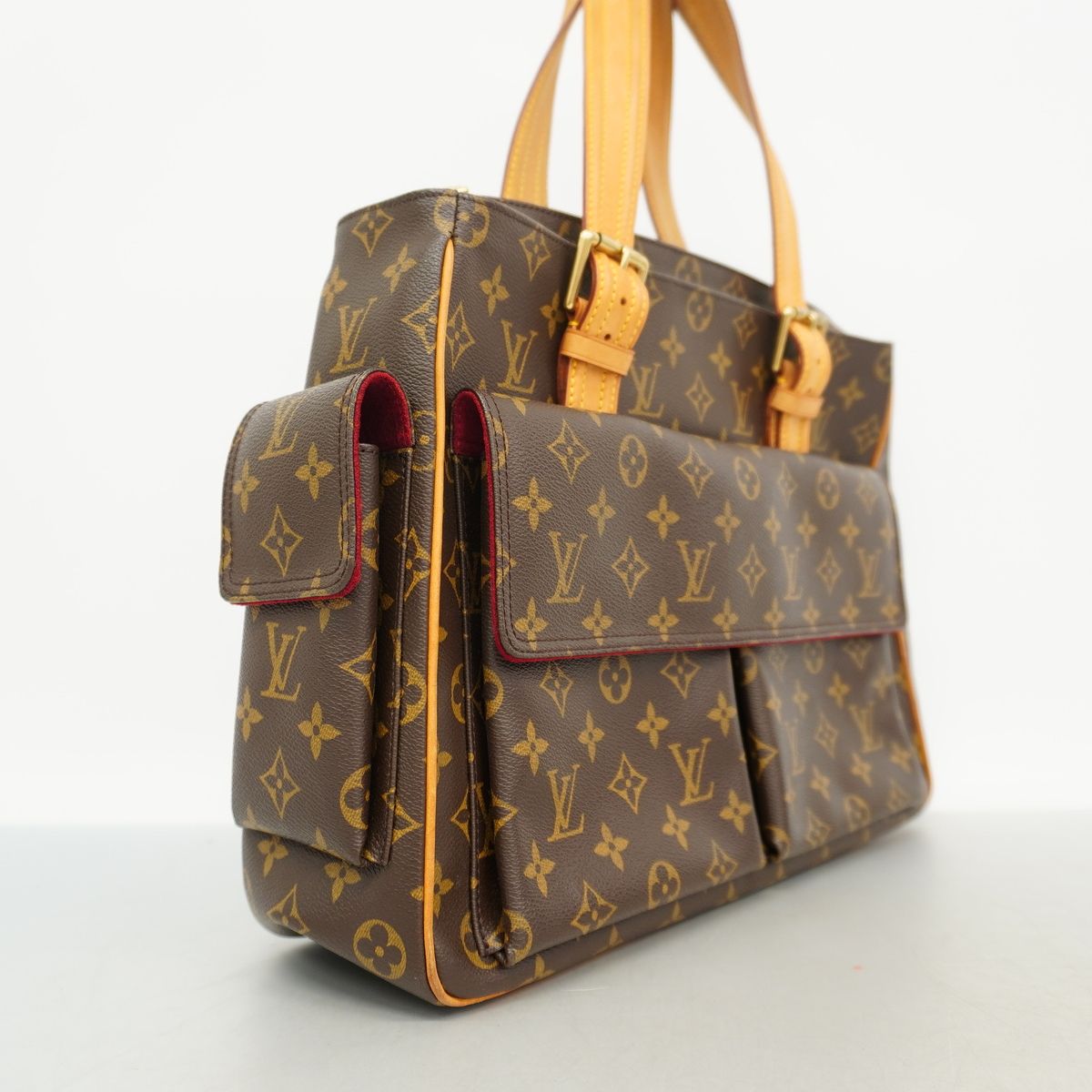 Louis Vuitton Shoulder Bag Monogram Multipli Cite Brown — view 2
