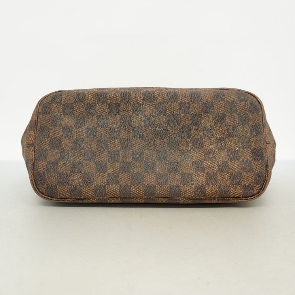 Louis Vuitton Tote Bag Damier Neverfull MM Ebene — view 3