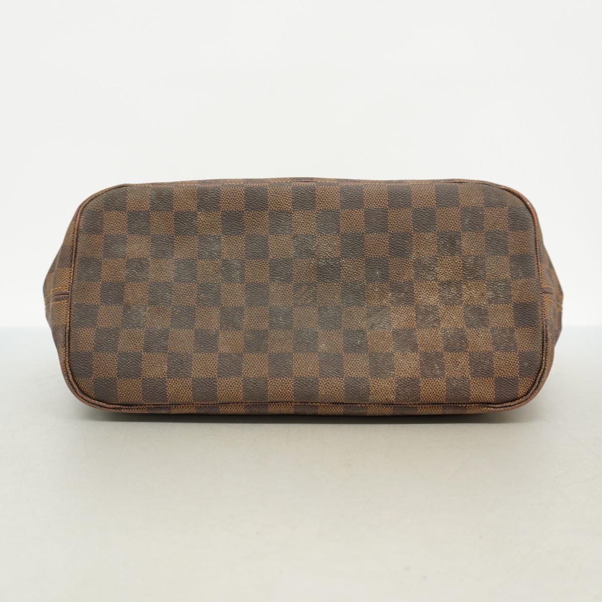 Louis Vuitton Tote Bag Damier Neverfull MM Ebene — view 3