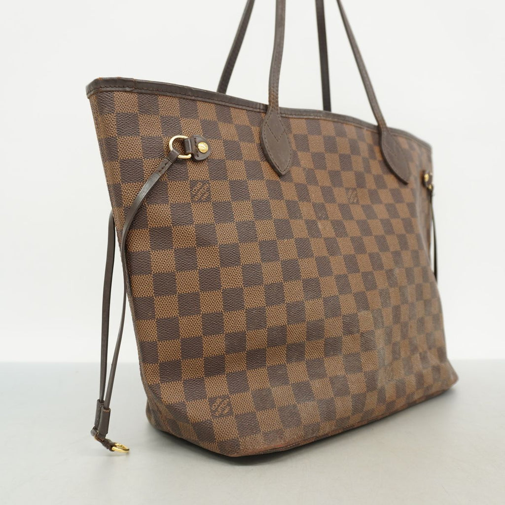 Louis Vuitton Tote Bag Damier Neverfull MM Ebene — view 2