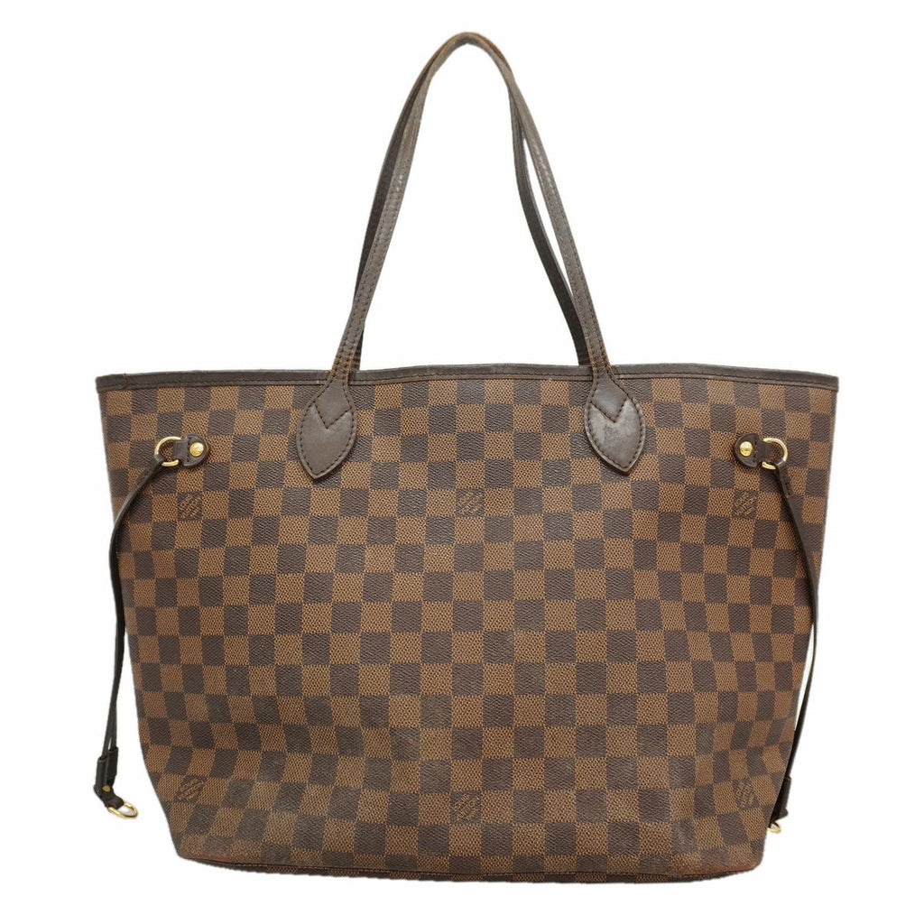 Louis Vuitton Tote Bag Damier Neverfull MM Ebene