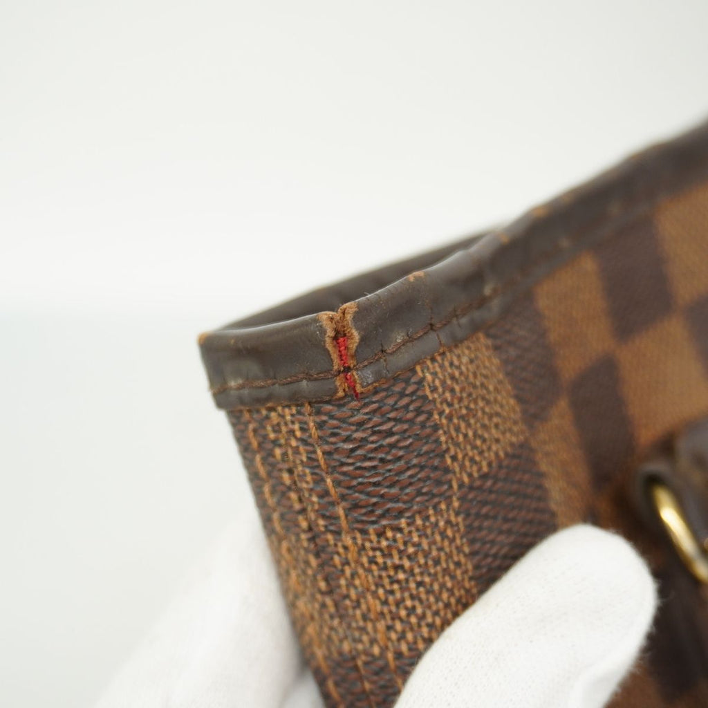 Louis Vuitton Tote Bag Damier Neverfull MM Ebene — view 6