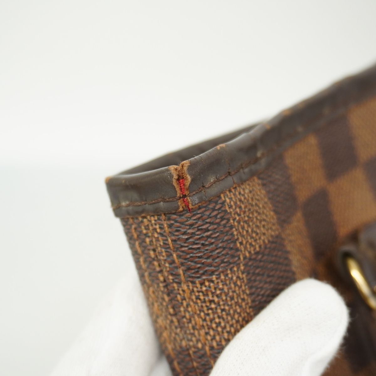 Louis Vuitton Tote Bag Damier Neverfull MM Ebene — view 6