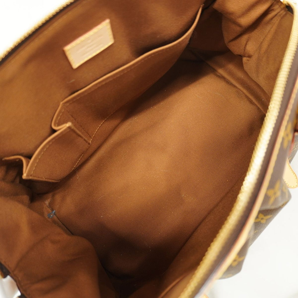 Louis Vuitton Handbag Monogram Tivoli GM Brown — view 4