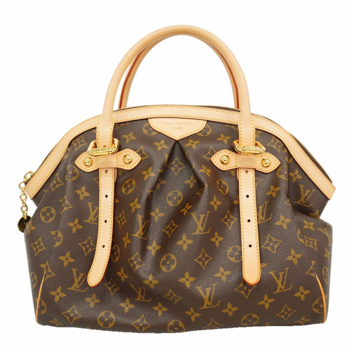 Louis Vuitton Handbag Monogram Tivoli GM Brown