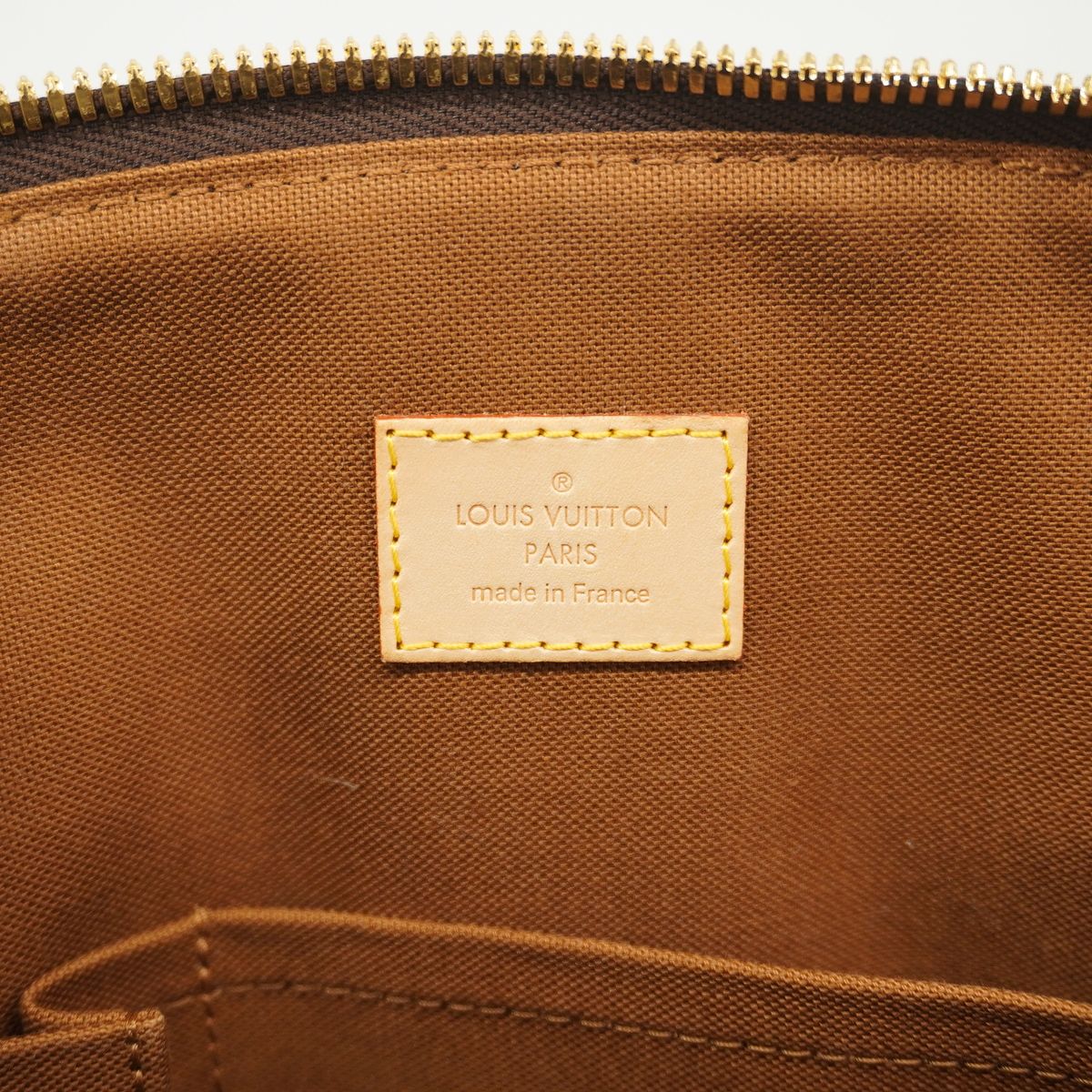 Louis Vuitton Handbag Monogram Tivoli GM Brown — view 5