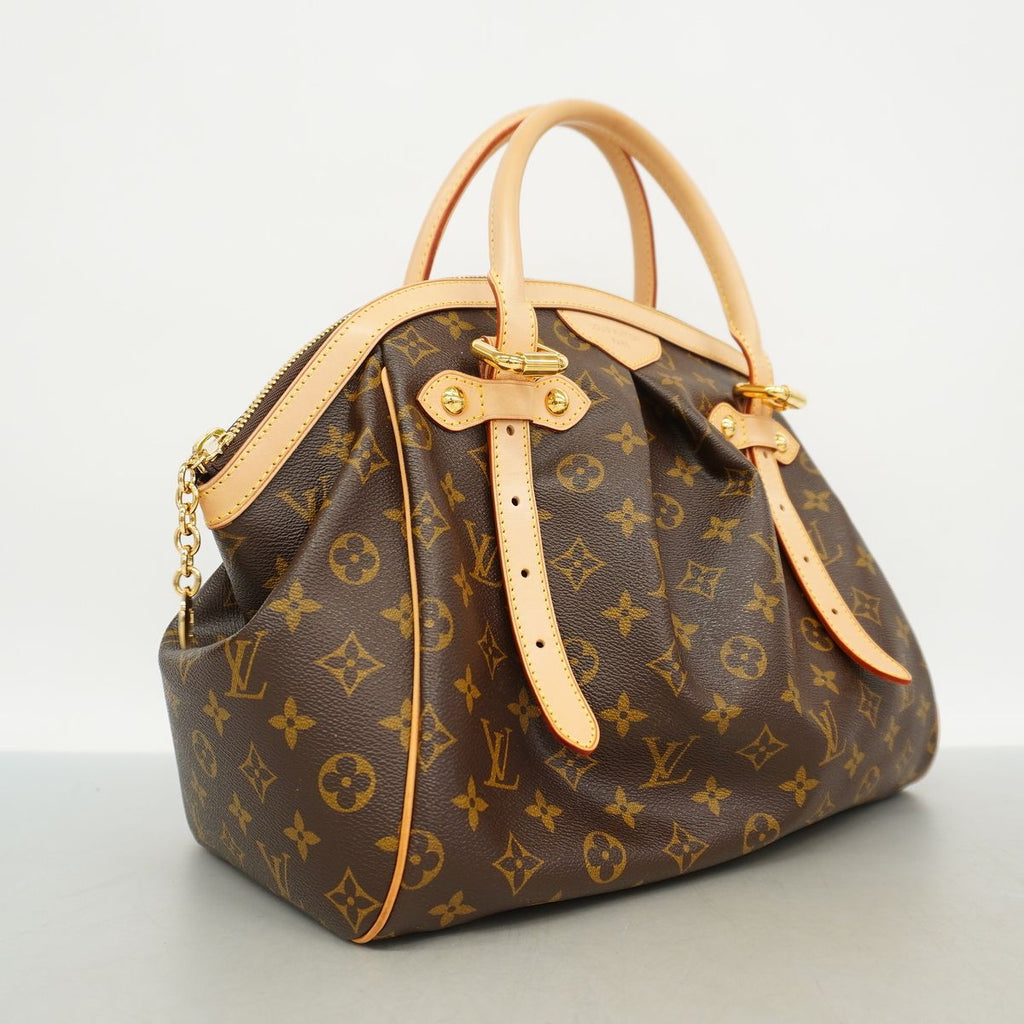 Louis Vuitton Handbag Monogram Tivoli GM Brown — view 2