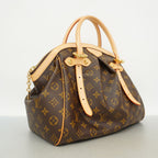Louis Vuitton Handbag Monogram Tivoli GM Brown — view 2
